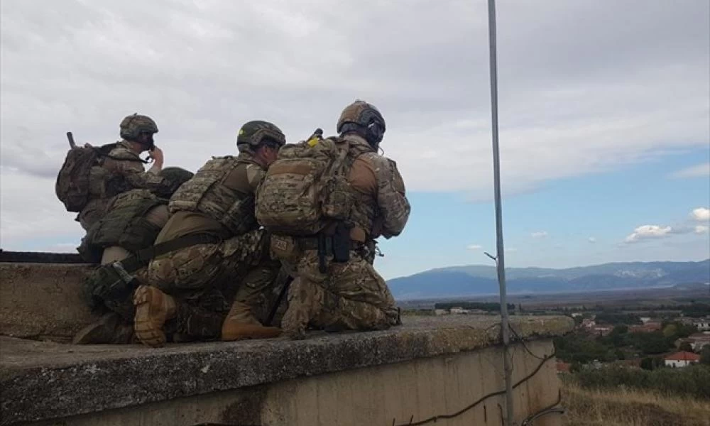 Συνεκπαίδευση ελληνικών μονάδων με μοίρα επιχειρήσεων αεροπορικής υποστήριξης των ΗΠΑ